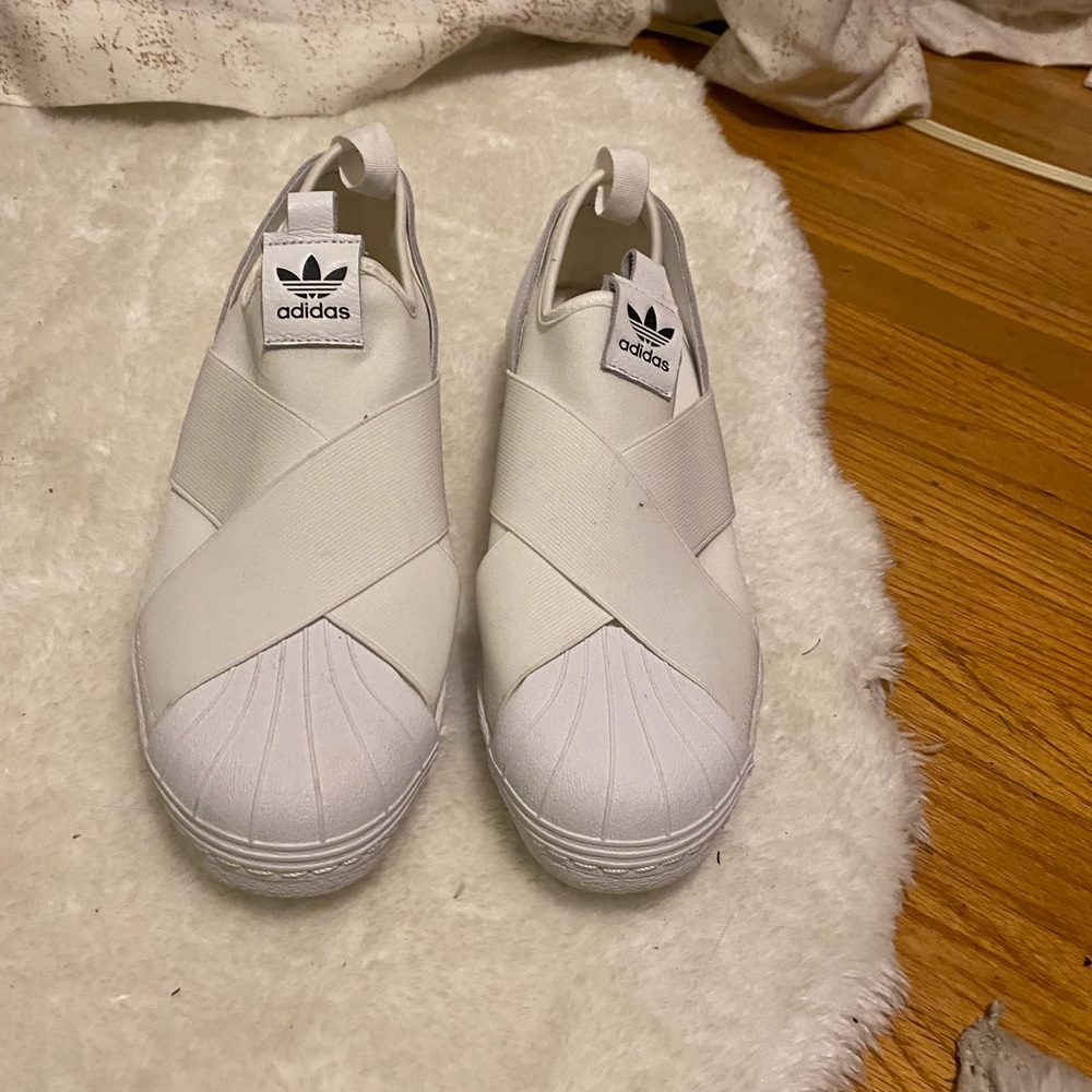 Adidas slip ons